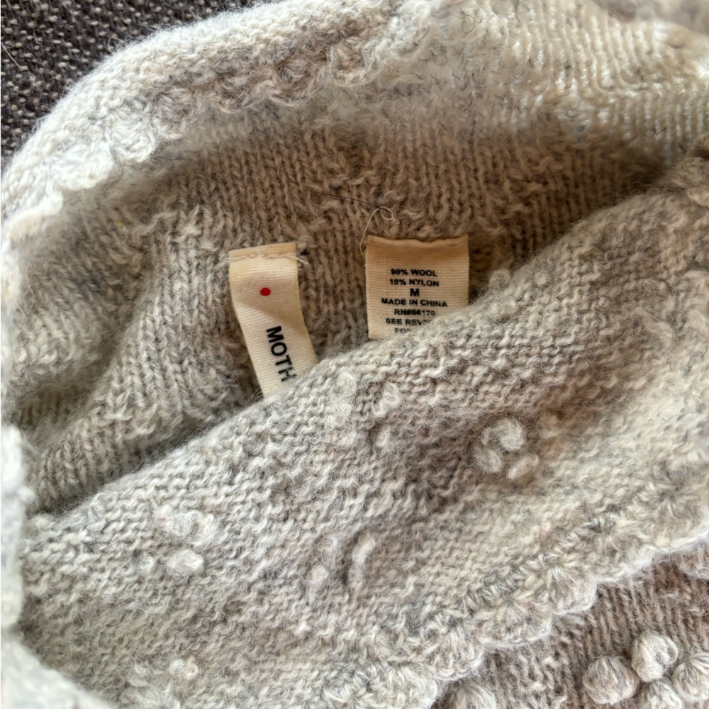 Anthropologie Knitted Sampler Sweater - Picture 4 of 6